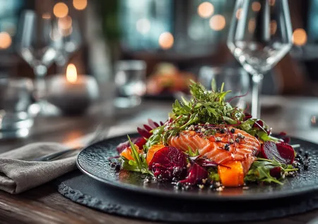 Этот салат со свеклой съедают первым: гости просят рецепт дважды