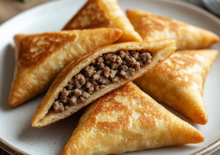 Блины больше не в почете — вместо них блинные треугольники: как чебуреки, только в миллион раз вкуснее