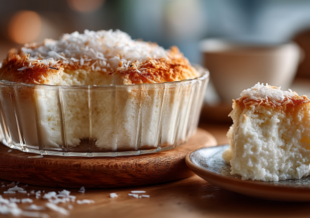 Десерт «Снежная Мария» из трех ингредиентов: нежные пирожные без выпечки — понадобится лишь миксер