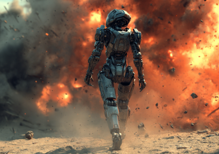 Пентагон доверяет ИИ вести войну: теперь роботы будут убивать людей?