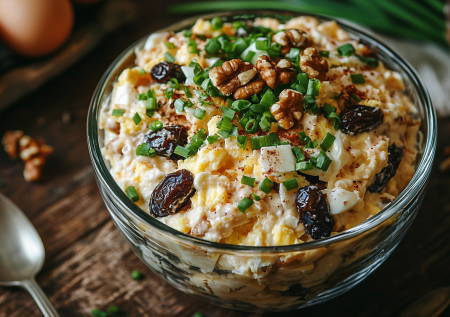 Балдежный салат с черносливом без слоев: все максимально просто — нарезали продукты и перемешали