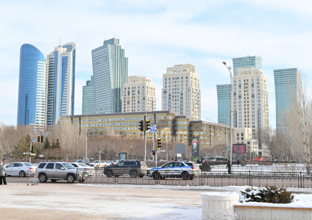 Карин опроверг слухи об изменении границ Казахстана