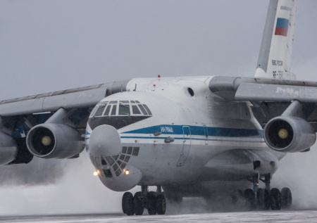 В США встревожены посадкой российского Ил-76 на военной базе Кубы