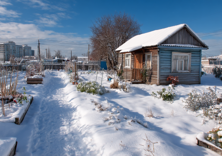 Не ждите марта, наведайтесь на дачу уже сейчас: эти дела нельзя отложить до весны