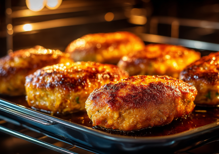 Когда надоедают обычные котлеты, прибегаю к этому рецепту: два в одном — и гарнир, и мясное