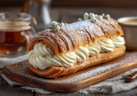 Вместо эклеров готовлю рулет: с ним никакой мороки — рецепт, который повторит каждый