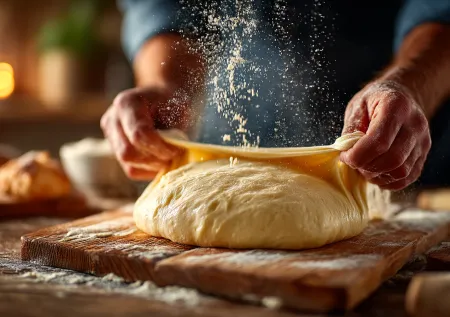 Секрет советских хозяек — хрущевское тесто: быстрое и хранится долго!