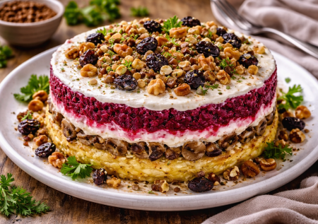 Салат из свеклы, который удивляет вкусом: «Амбассадор» из самых бюджетных продуктов