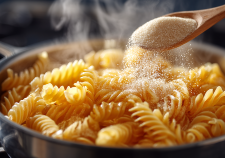 В СССР при варке макарон добавляли сахар — а мы за голову хватались, как это вкусно: вот в чем секрет