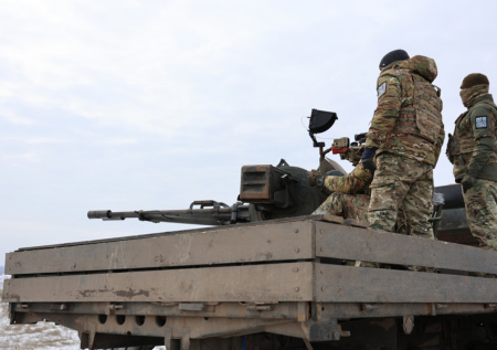 Иностранные наемники спутали бойца ВС России с солдатом ВСУ в Торецком