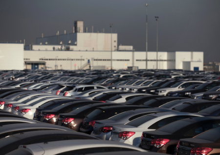 Бывший завод General Motors в Шушарах больше не простаивает