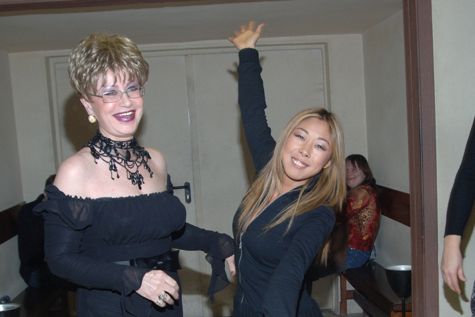 Светлана Жильцова и Анита Цой