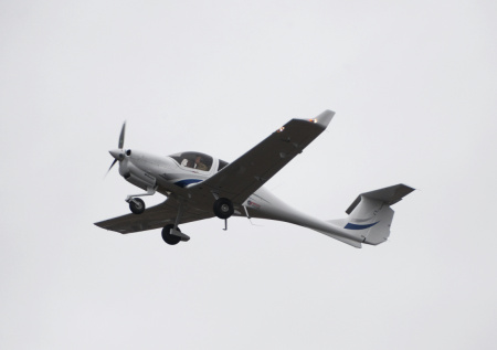 Росавиация приостановила эксплуатацию самолетов Diamond DA-40