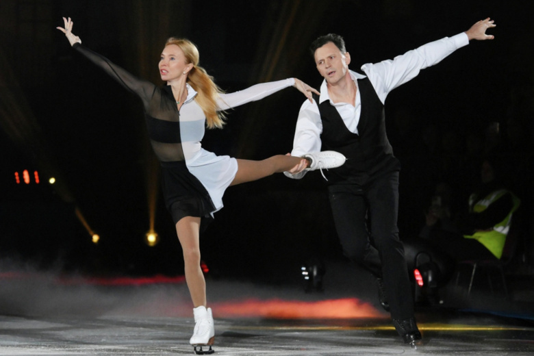 Татьяна Тотьмянина и Максим Маринин