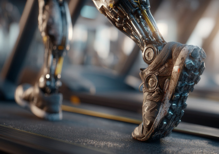 Робот-гуманоид установил мировой рекорд на беговой дорожке