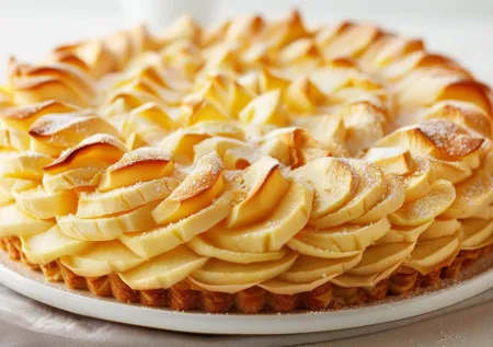 Быстрее, чем в духовке: идеальная шарлотка в аэрогриле