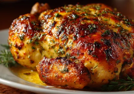 Секрет сочной курочки: сметана творит чудеса