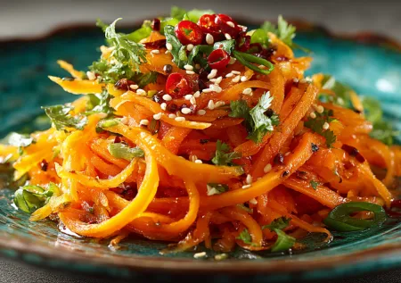 Острее некуда: домашняя морковь по-корейски — полезная закуска за копейки!