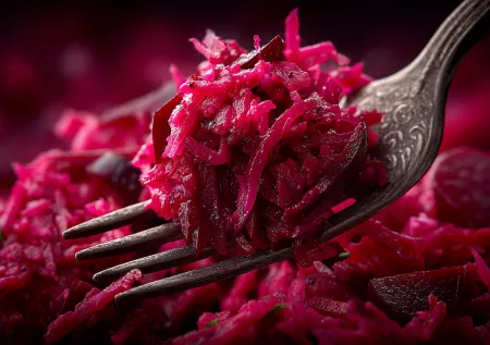 Этот салат со свеклой удивляет с первой ложки: простой и дерзкий