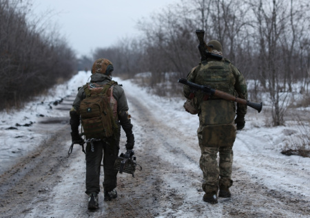 В ДНР ликвидировали англоговорящих солдат ВСУ