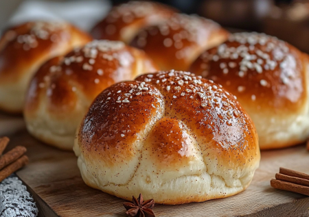 Мягкие творожные булочки без лишней возни: домашний рецепт с корицей, который выручает и к завтраку, и к чаю