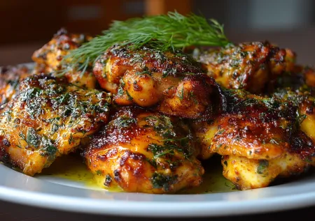 Нежнейшая курочка в кефирном маринаде — легко!