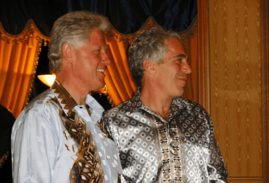 Билл Клинтон и Джеффри Эпштейн