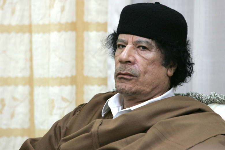 Муаммар Каддафи