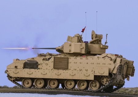 Американские войска устроили стрельбу на подступах к российской границе