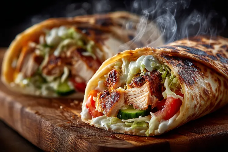 Ленивая шаурма: простой рецепт