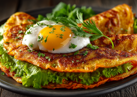 Морковно-сырные тако: готовятся 10 минут, всего-то нужно натереть пару ингредиентов