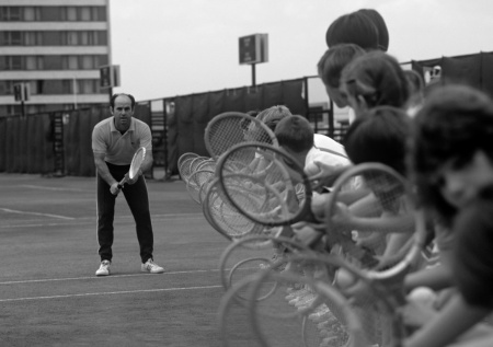 Ушел из жизни заслуженный тренер России по теннису