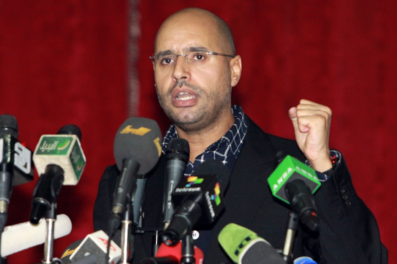 Сын ливийского лидера Муаммара Каддафи, Саиф аль-Ислам Каддафи