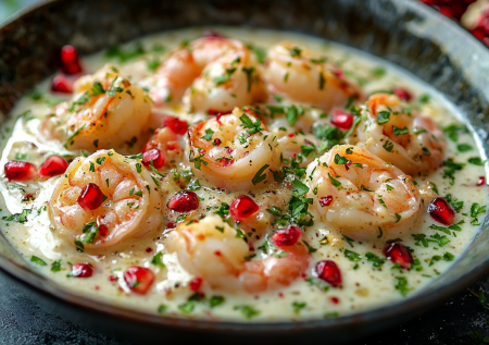 Перезагружаем грузинскую классику — чкмерули, креветки и нежные сливки: изысканный ужин за 20 минут