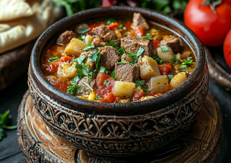 Король грузинской кухни — готовлю чакапули с ароматным соусом: уютное блюдо к обеду без хлопот