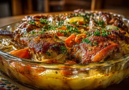 Нежнее не бывает: кролик в духовке — диетический шедевр!