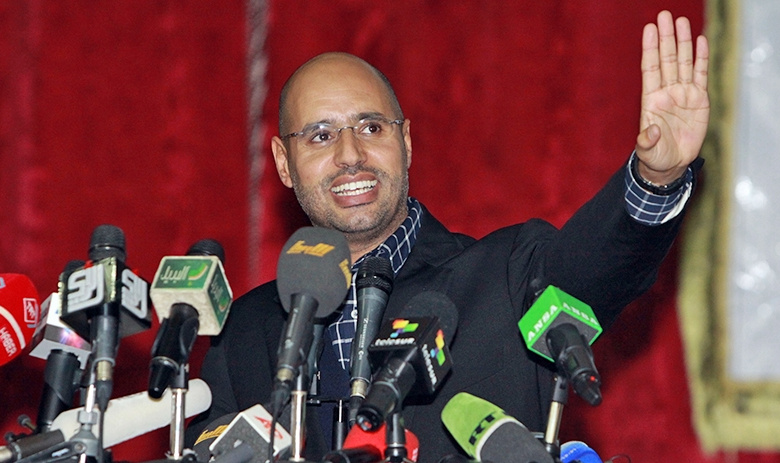 Сейф аль-Ислам Каддафи