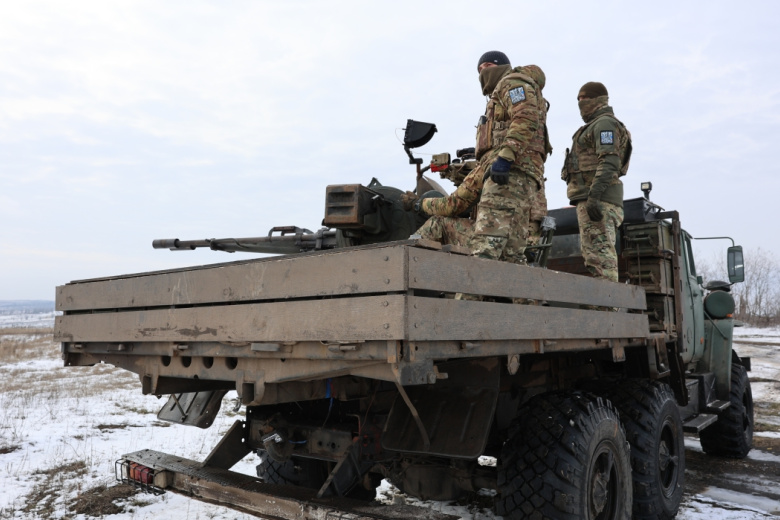 Военнослужащие ВС РФ в зоне СВО