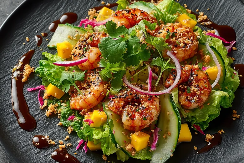 Легкий ужин за 20 минут: топ-8 изысканных салатов с креветками