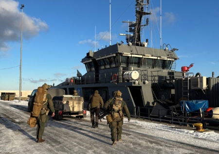 В Эстонии раскрыли, куда направили задержанный сухогруз с россиянами