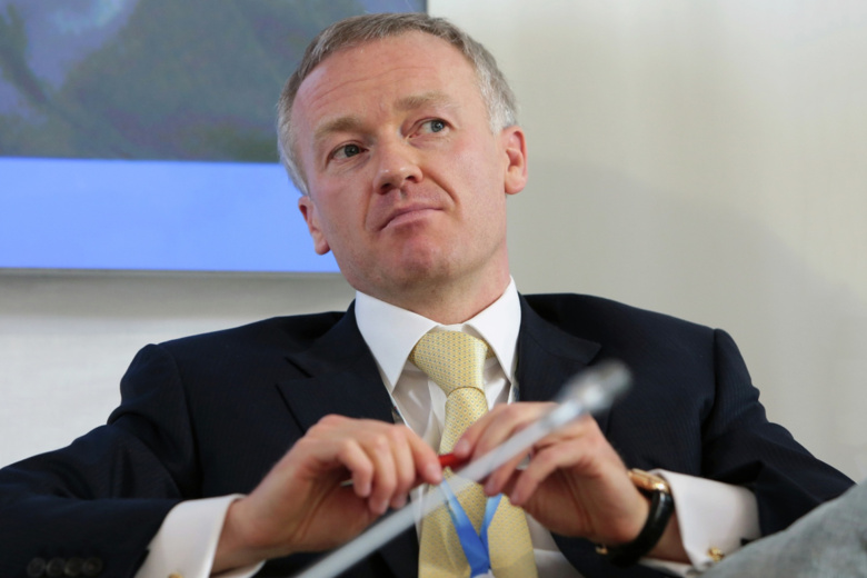 Генеральный директор компании «Уралкалий» Владислав Баумгертнер