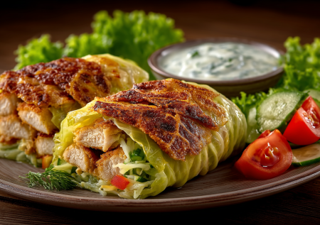 Шаверма с пекинской капустой вместо питы и лаваша: вкуснятина, в которой нет ничего вредного