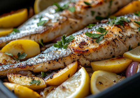 Превратил обычную рыбку в кулинарный шедевр! Делюсь рецептом с секретной добавкой — круче лимонного сока