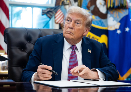 Трамп завершил шатдаун правительства США