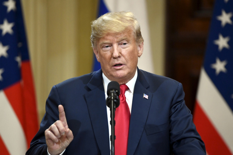 Дональд Трамп