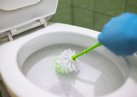 Унитаз очистится от мочевого камня за одну ночь: 5 простых домашних способов без дорогой химии