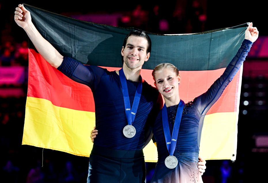 Никита Володин и Минерва Фабьенн Хазе