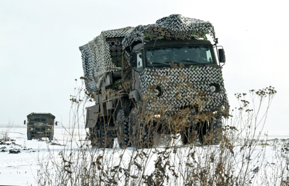 Военнослужащие ВС РФ в зоне СВО