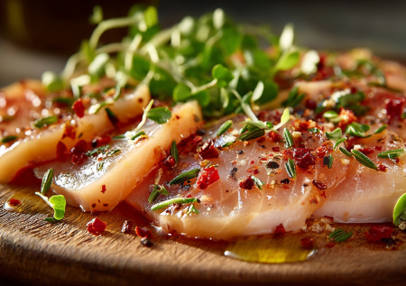 Никакой духовки: как превратить куриное филе в итальянское карпаччо