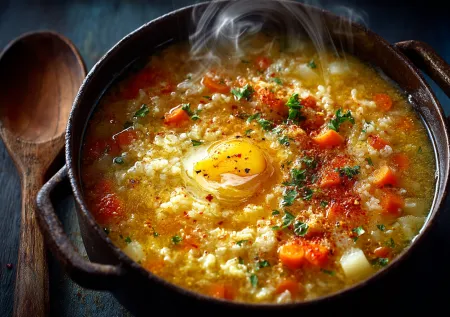 Рисовый супчик за 15 минут: быстрый, простой и очень сытный!